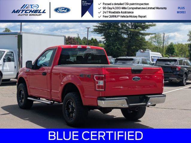 Certified 2018 Ford F150 XL w/ Equipment Group 101A Mid AWD/4WD image 5
