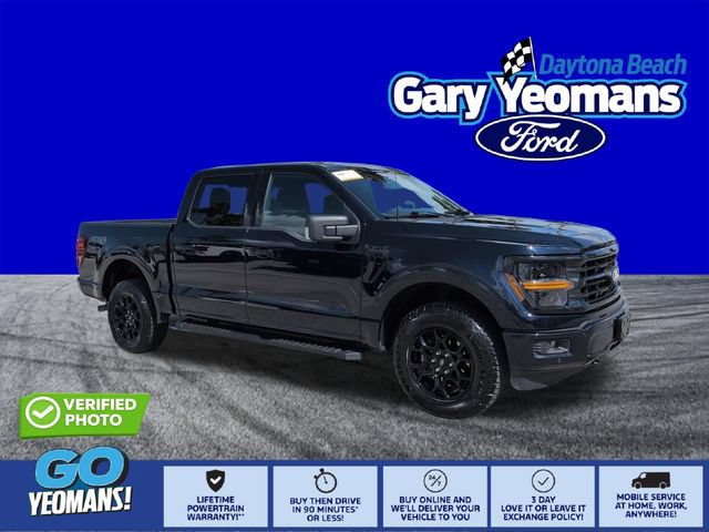 Certified 2024 Ford F150 XLT w/ Equipment Group 302A MID