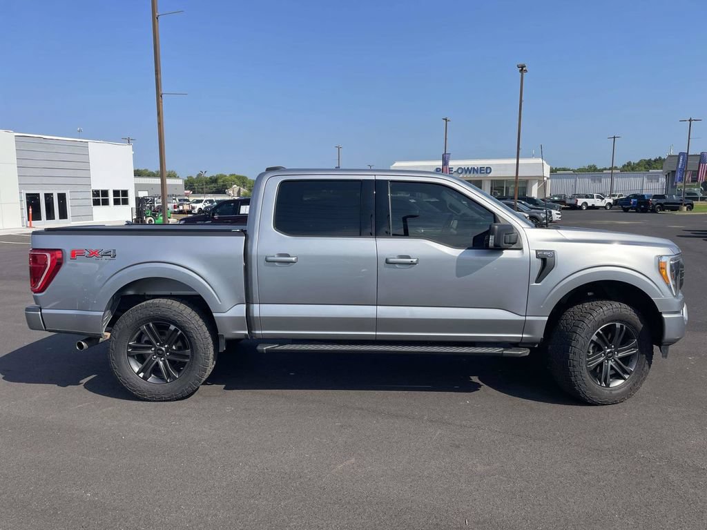 Certified 2022 Ford F150 XLT w/ Equipment Group 302A High AWD/4WD image 2