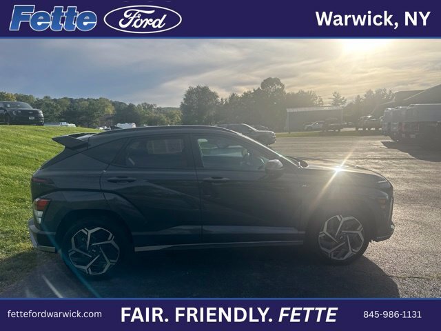 Used 2024 Hyundai Kona N Line AWD/4WD image 7