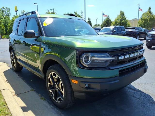 Certified 2023 Ford Bronco Sport Outer Banks AWD/4WD image 3