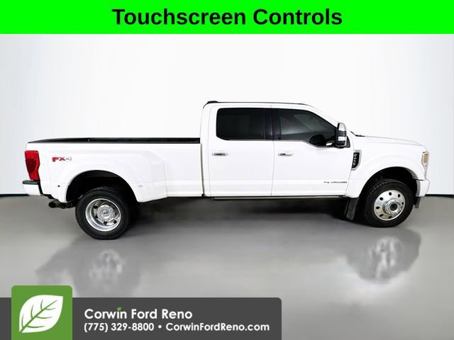Certified 2020 Ford F450 Platinum w/ FX4 Off-Road Package image 6