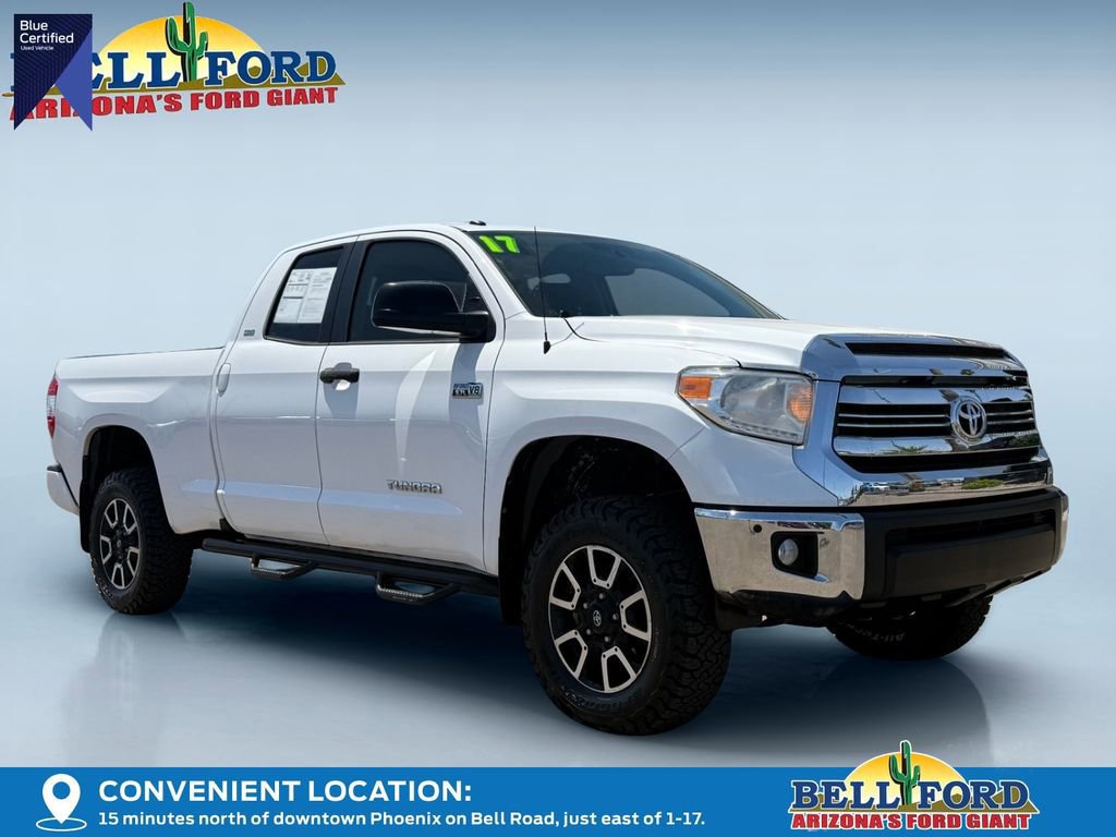 Used 2017 Toyota Tundra SR5 w/ TRD Off Road Package AWD/4WD image 4