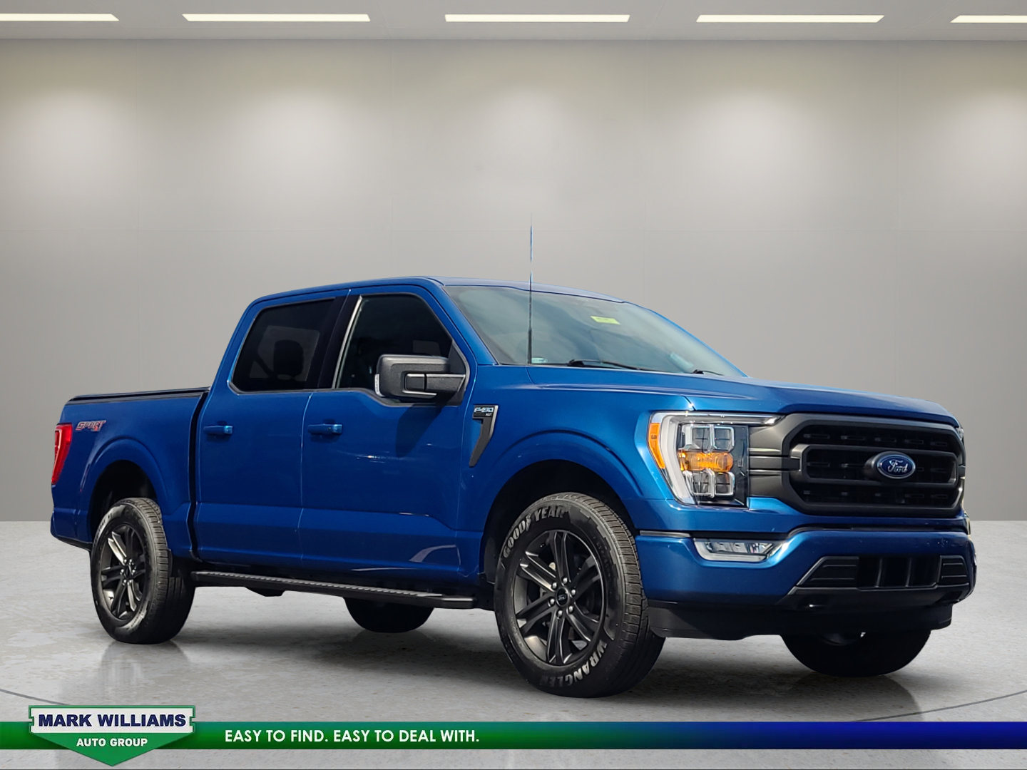 Certified 2022 Ford F150 XLT w/ Equipment Group 302A High AWD/4WD image 1