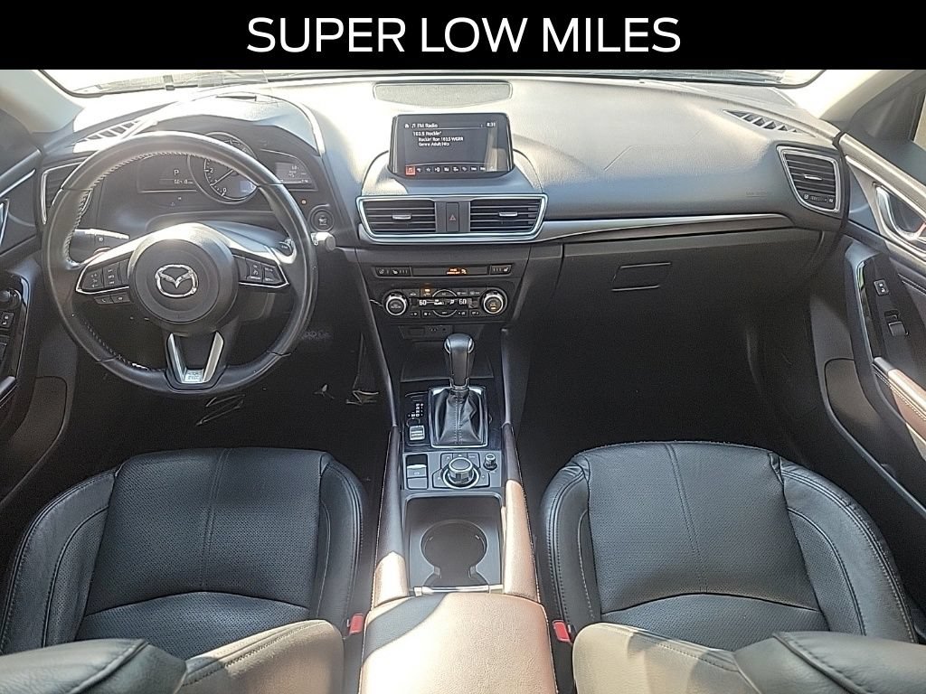 Used 2017 MAZDA MAZDA3 Grand Touring w/ Premium Equipment Package FWD image 8
