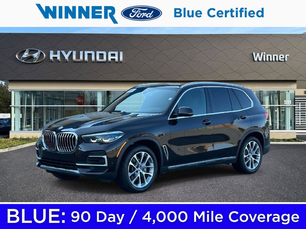 Used 2023 BMW X5 xDrive40i w/ Premium Package AWD/4WD image 1