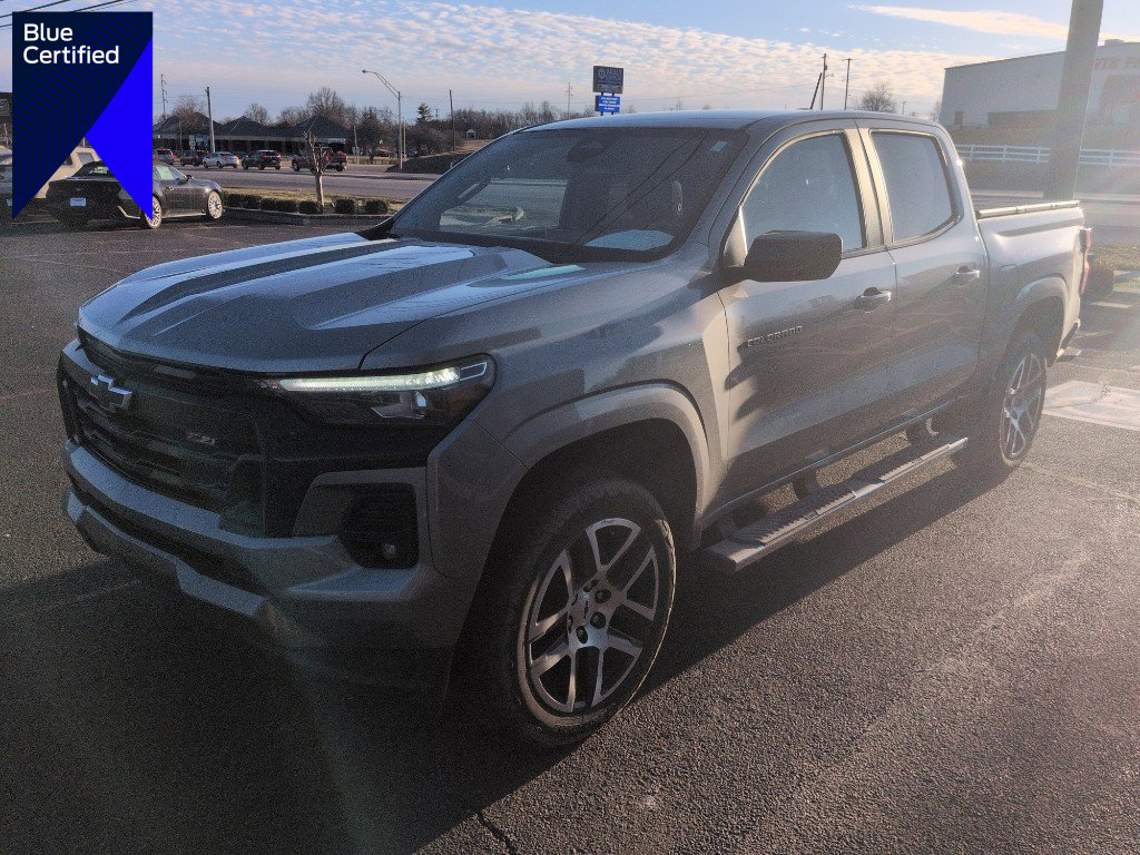 Used 2023 Chevrolet Colorado Z71 w/ Z71 Convenience Package 2