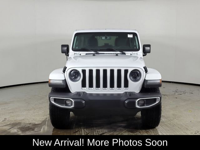 Used 2023 Jeep Wrangler Sahara w/ LED Lighting Group image 9