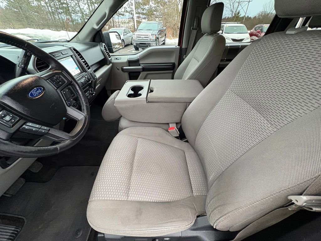 Certified 2018 Ford F150 XLT w/ Equipment Group 302A Luxury image 13