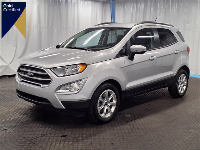 Certified 2020 Ford EcoSport SE
