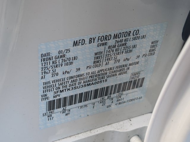 Certified 2025 Ford Mustang Mach-E Premium AWD/4WD image 29