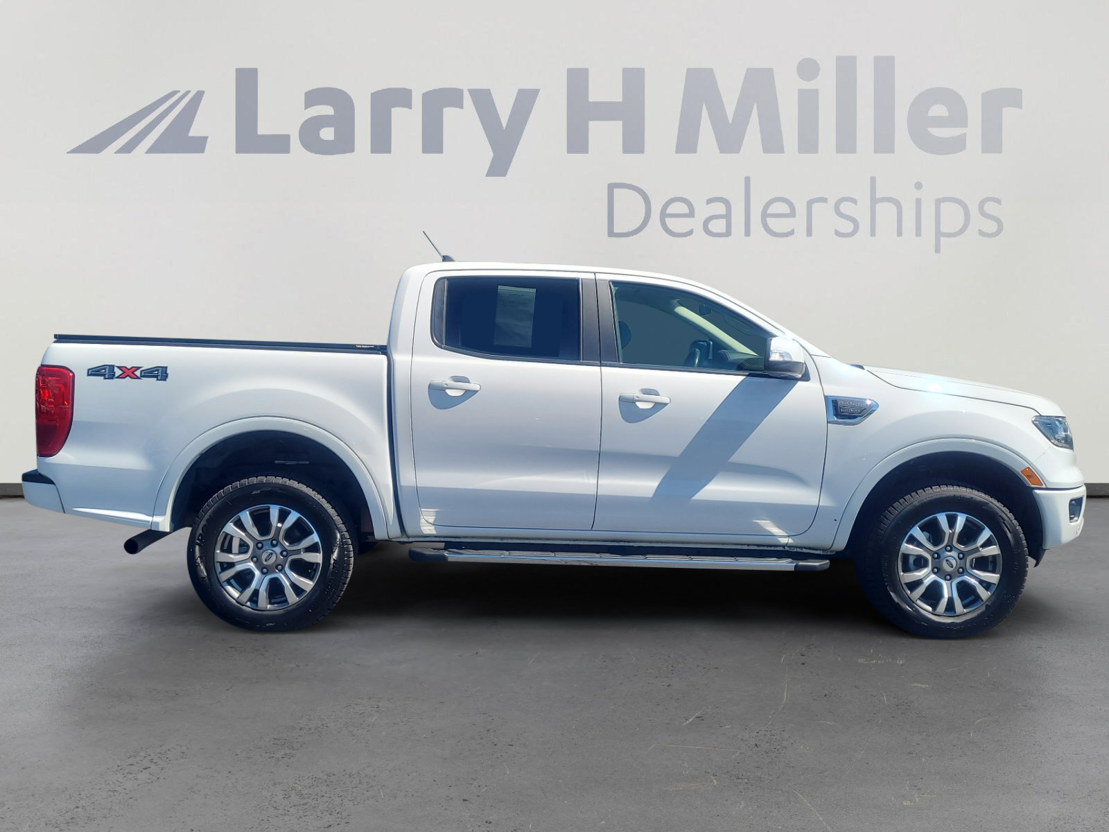 Certified 2020 Ford Ranger Lariat w/ Trailer Tow Package AWD/4WD image 6