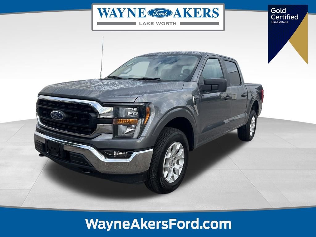 Certified 2023 Ford F150 XLT AWD/4WD image 1