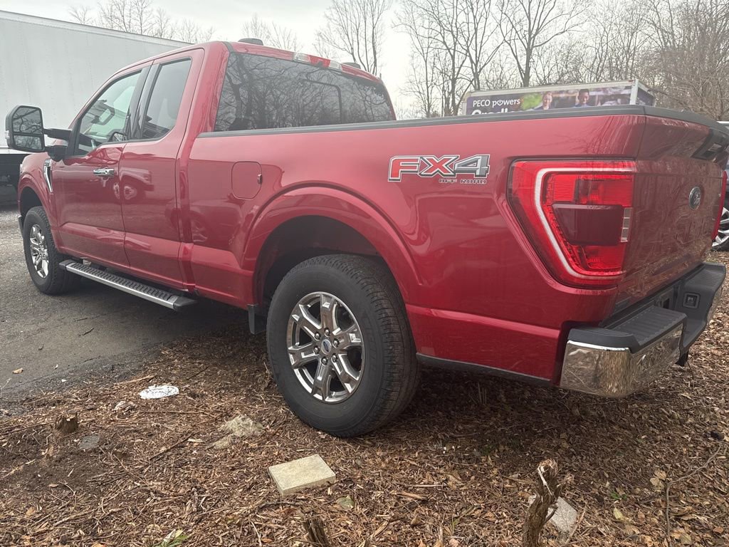Certified 2022 Ford F150 XLT w/ Equipment Group 301A Mid image 3