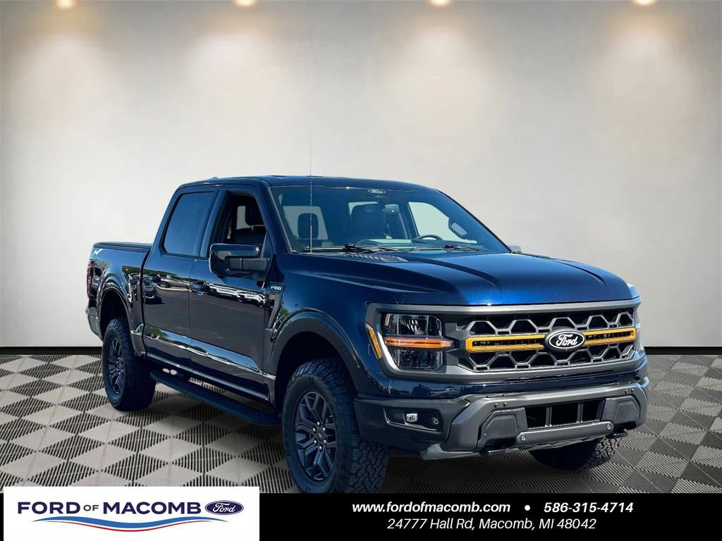 Certified 2025 Ford F150 Tremor w/ Equipment Group 402A High