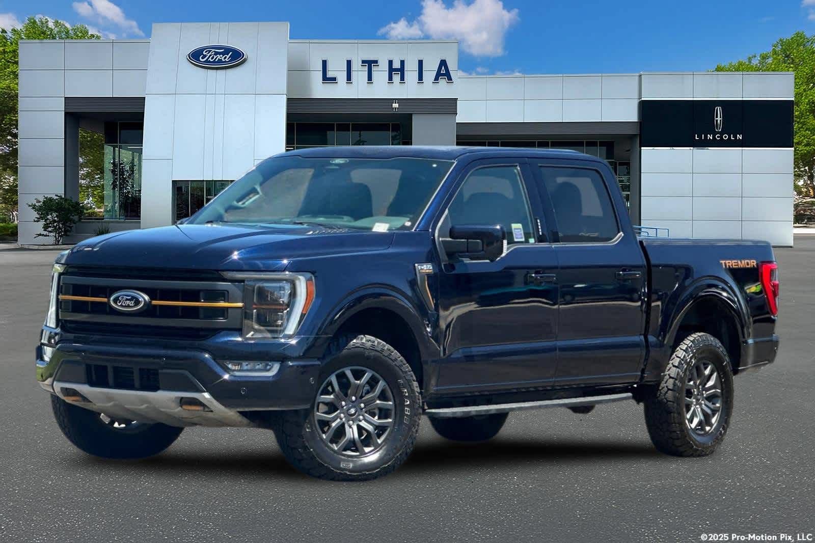 Certified 2022 Ford F150 Tremor w/ Equipment Group 402A High