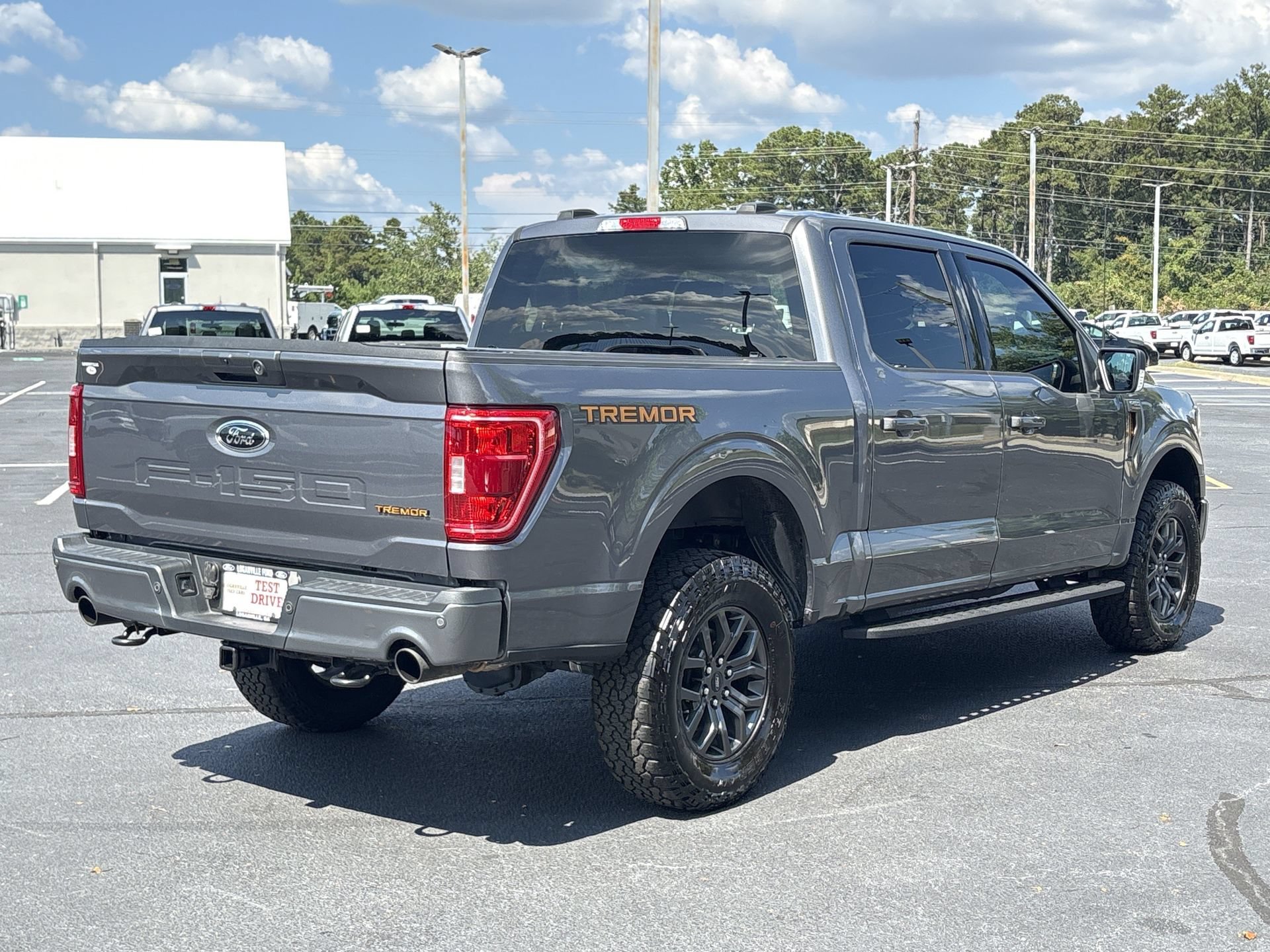 Certified 2023 Ford F150 Tremor w/ Trailer Tow Package AWD/4WD image 25