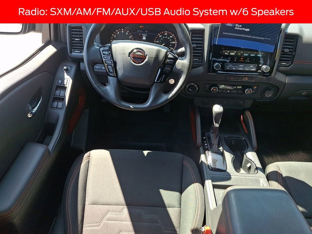 Used 2022 Nissan Frontier PRO-4X w/ Off-Road Protection Package AWD/4WD image 10