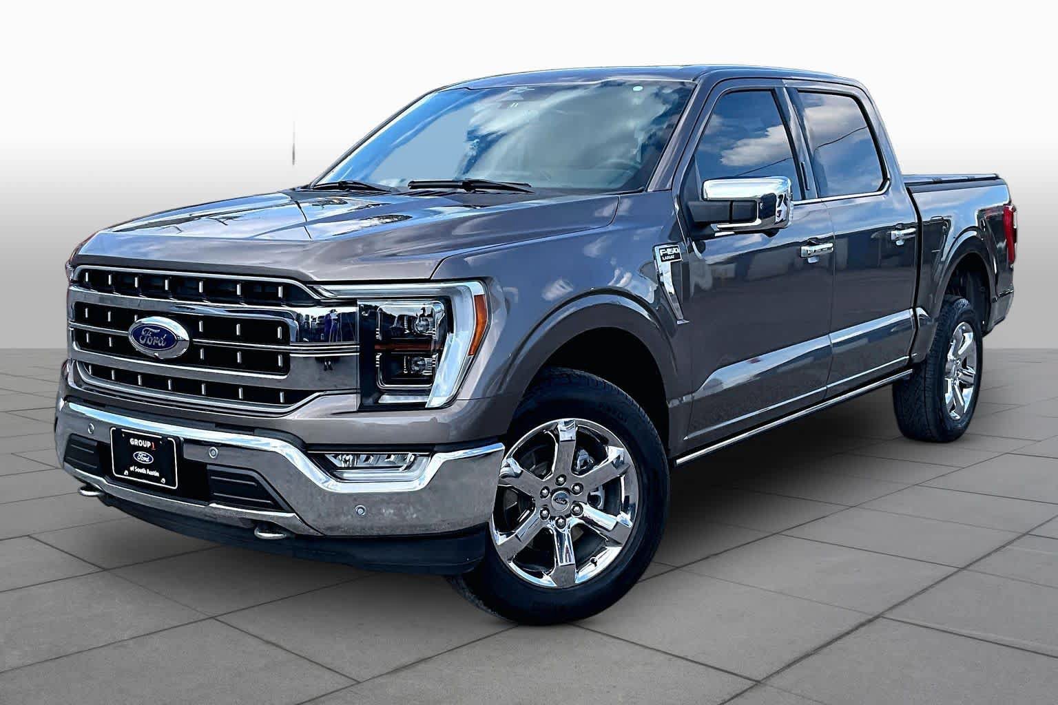 Certified 2023 Ford F150 Lariat w/ Equipment Group 502A High AWD/4WD image 35