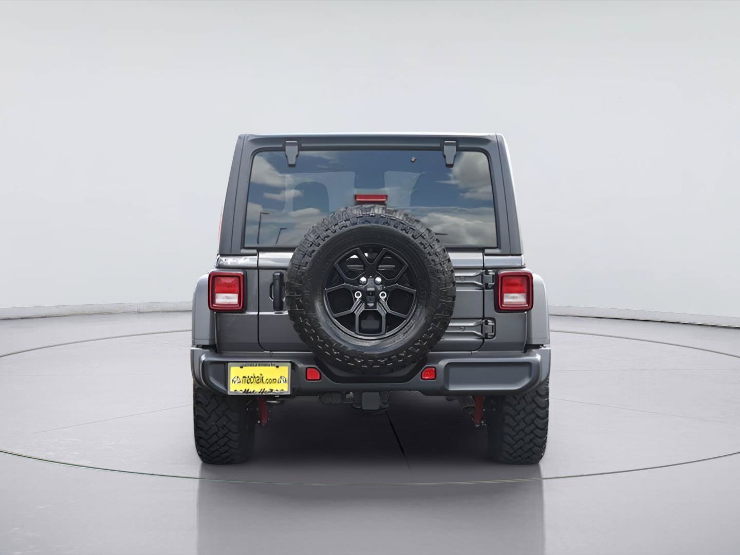 Used 2025 Jeep Wrangler Unlimited Sport AWD/4WD image 7