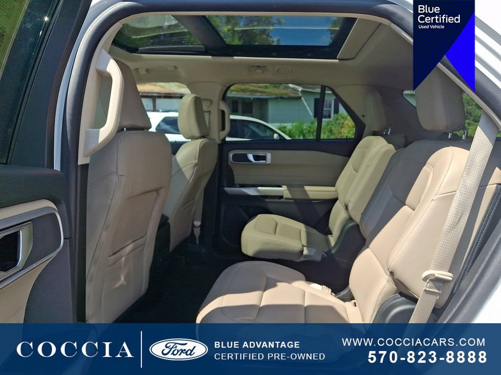 Certified 2023 Ford Explorer XLT w/ Equipment Group 202A AWD/4WD image 10