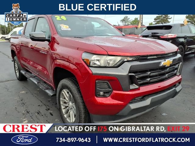Used 2024 Chevrolet Colorado LT w/ LT Convenience Package II