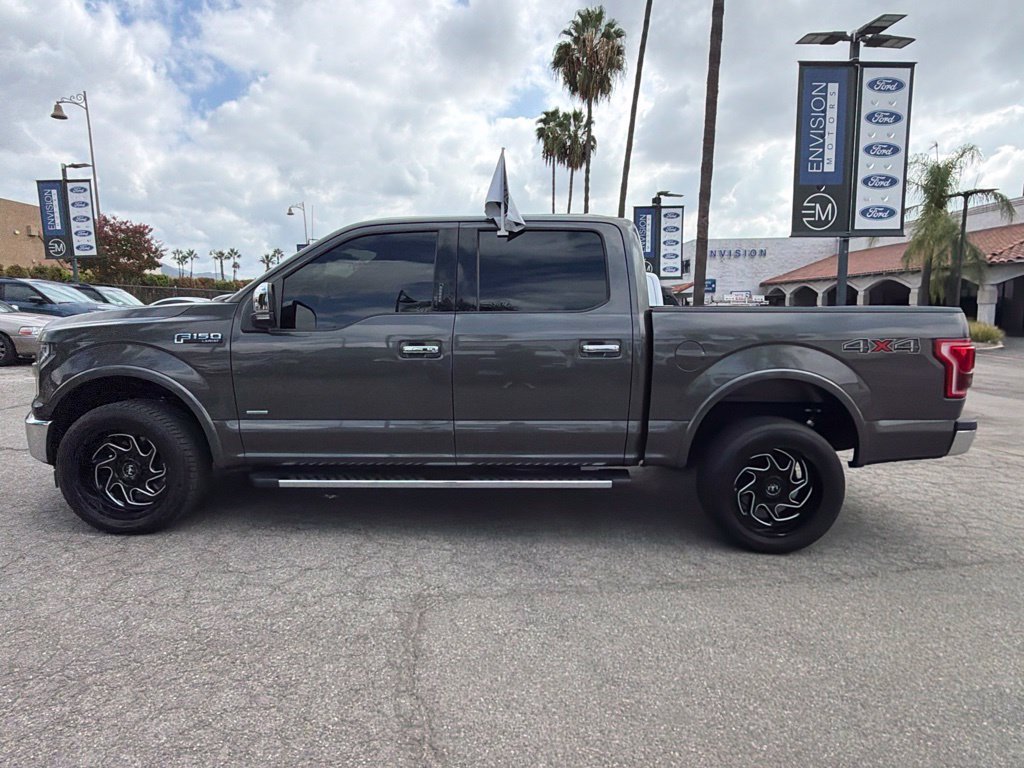 Certified 2017 Ford F150 Lariat AWD/4WD image 7