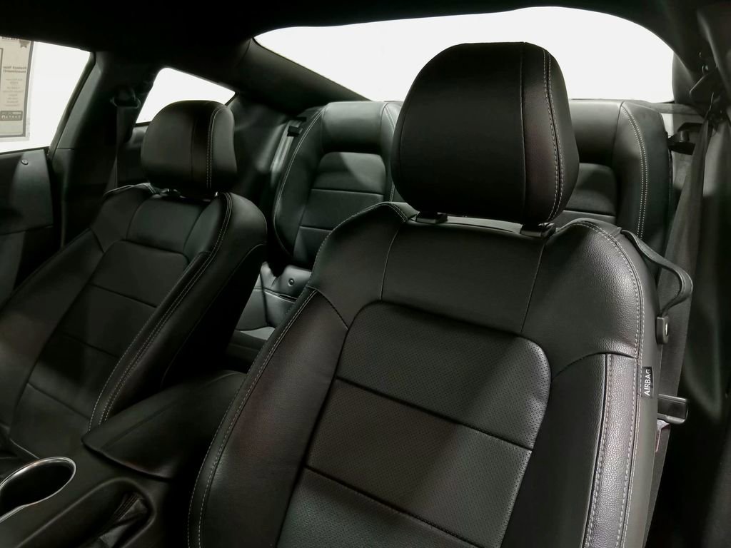 Certified 2022 Ford Mustang Premium w/ Black Accent Package RWD image 13