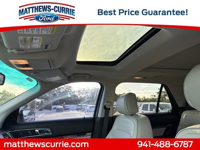 Certified 2017 Ford Explorer Platinum image 11