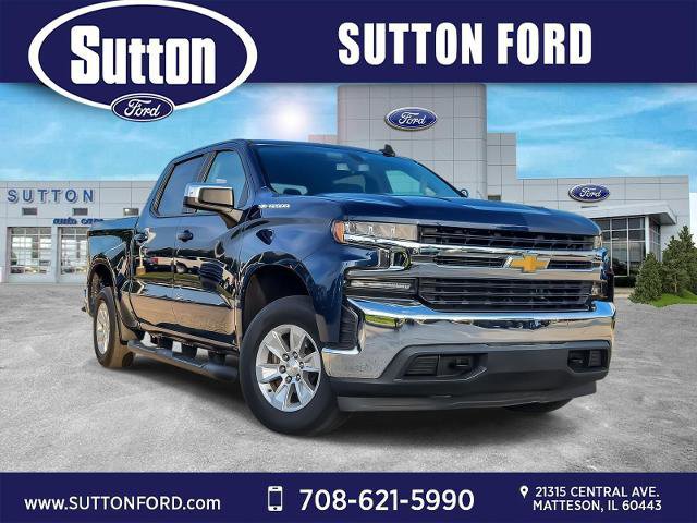 Used 2021 Chevrolet Silverado 1500 LT