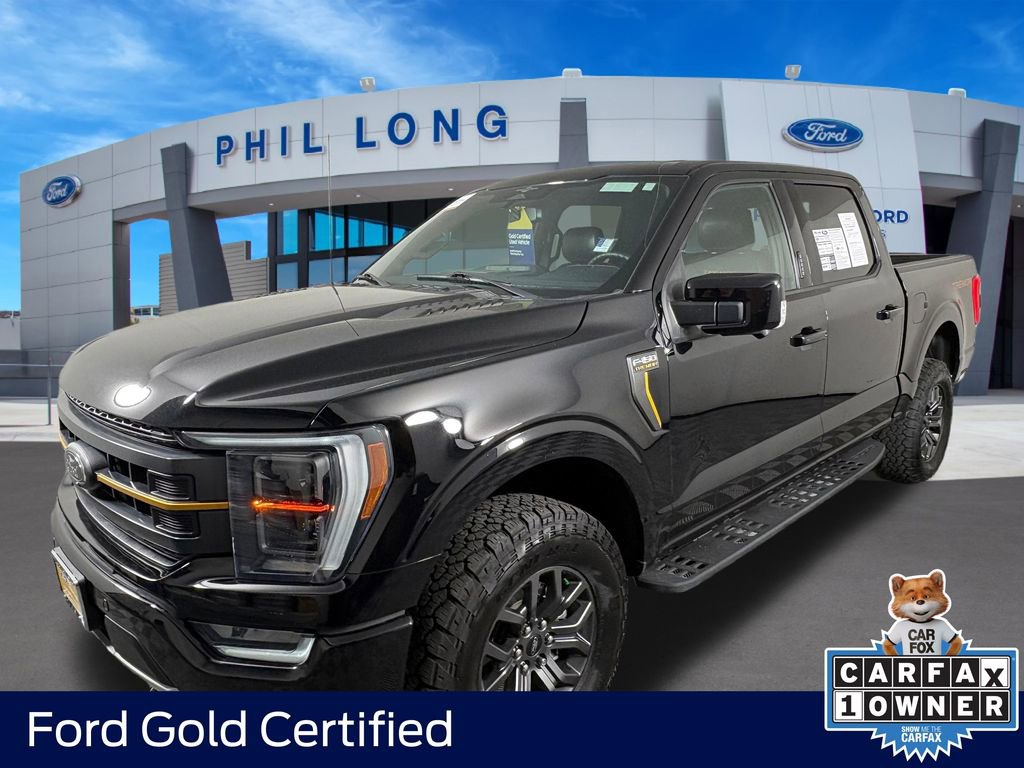 Certified 2023 Ford F150 Tremor w/ Equipment Group 402A High AWD/4WD 360° Tour
