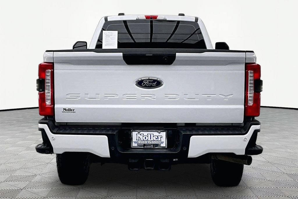 Certified 2025 Ford F350 XL w/ STX Appearance Package AWD/4WD image 4