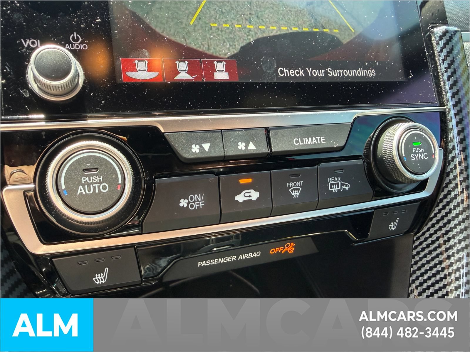 Used 2019 Honda Civic EX image 16