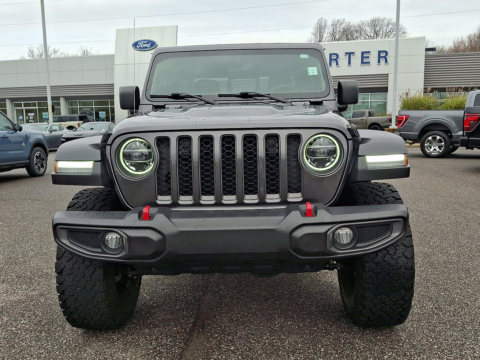 Used 2021 Jeep Gladiator Rubicon image 12