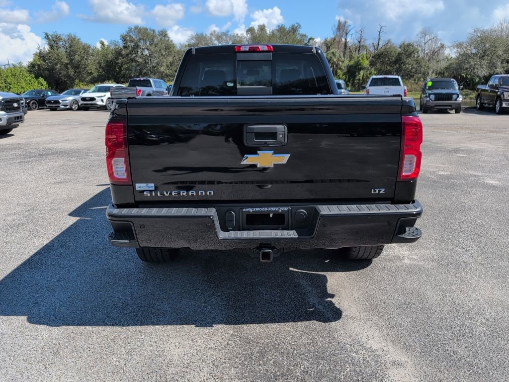 Used 2018 Chevrolet Silverado 1500 LTZ Z71 w/ LTZ Plus Package image 4