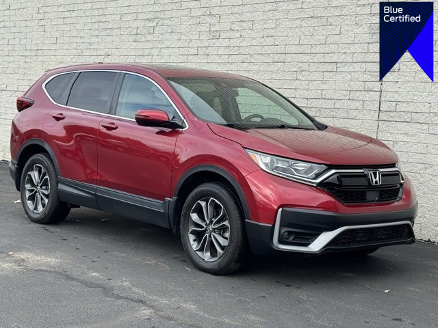Used 2021 Honda CR-V EX-L image 1