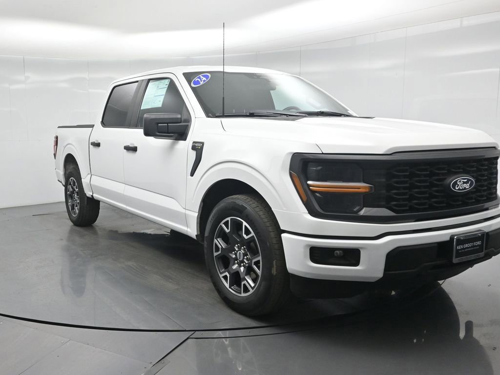 Certified 2024 Ford F150 STX image 6