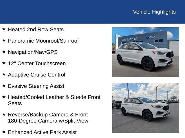 Certified 2024 Ford Edge ST w/ Equipment Group 401A AWD/4WD image 29