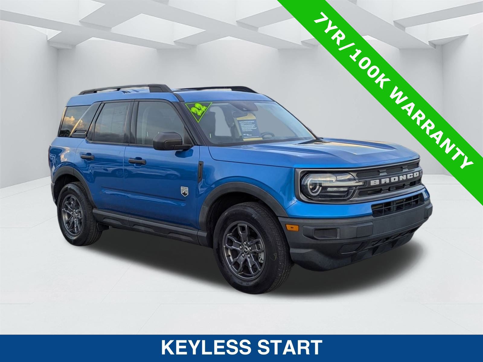 Certified 2022 Ford Bronco Sport Big Bend image 7