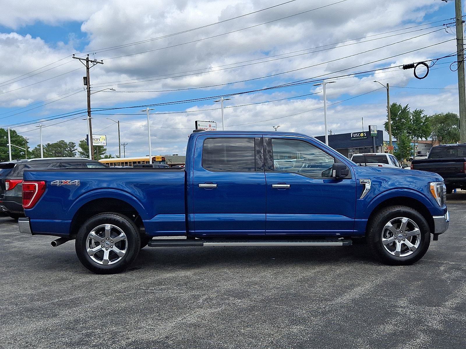 Certified 2022 Ford F150 XLT w/ Equipment Group 302A High AWD/4WD image 7