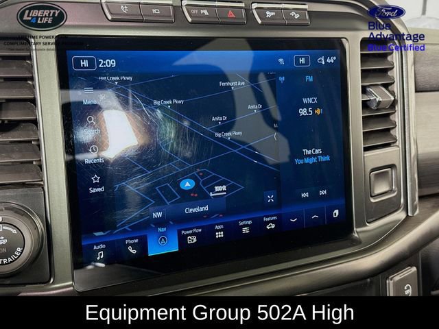 Certified 2023 Ford F150 Lariat w/ Equipment Group 502A High image 13