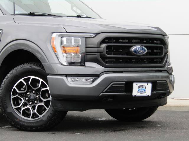 Certified 2023 Ford F150 XLT w/ Equipment Group 302A High AWD/4WD image 11