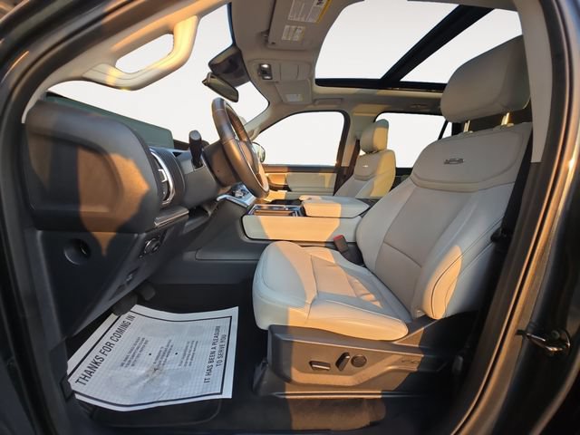 Certified 2025 Ford Expedition Max Platinum AWD/4WD image 11