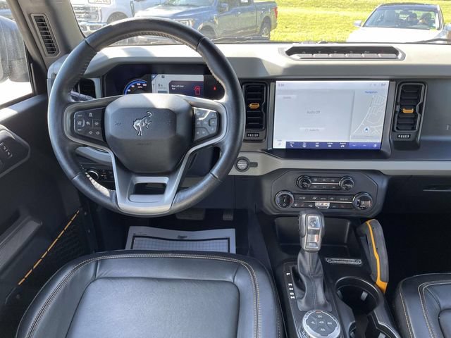 Certified 2022 Ford Bronco Badlands AWD/4WD image 15
