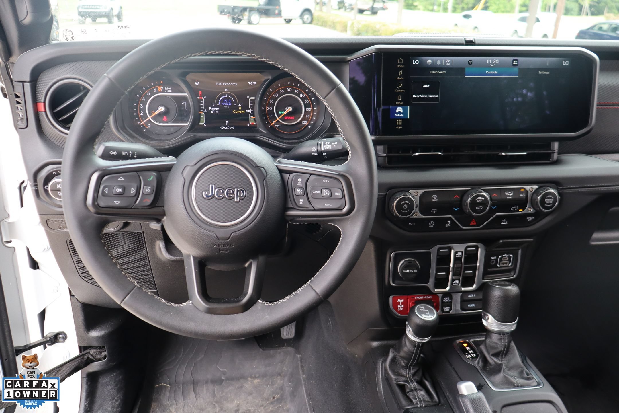 Used 2025 Jeep Gladiator Rubicon w/ Steel Bumper Group AWD/4WD image 18