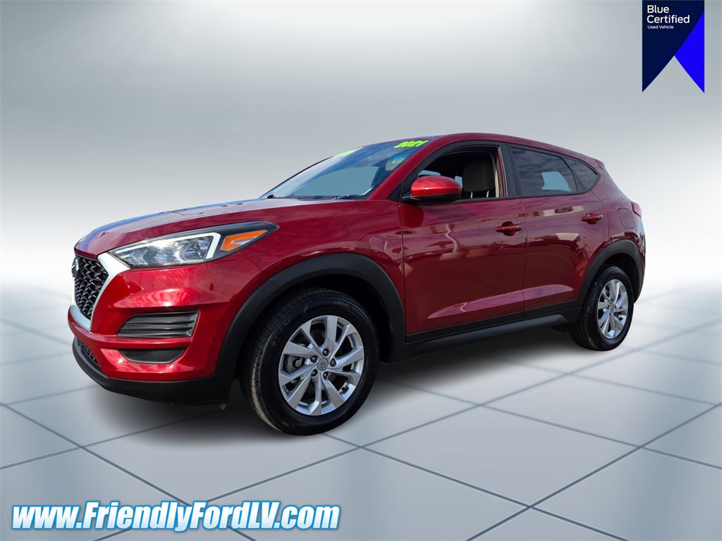 Used 2021 Hyundai Tucson SE w/ Cargo Package image 2