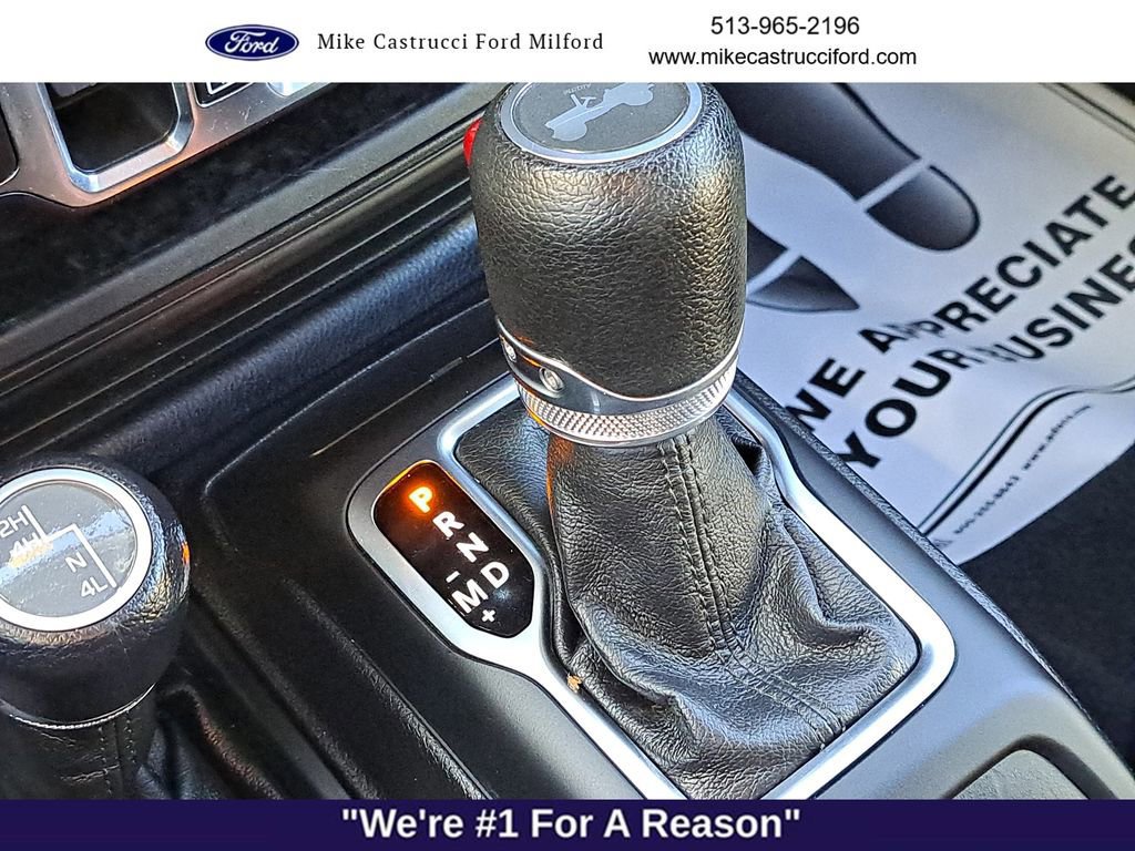 Used 2020 Jeep Wrangler Unlimited Freedom Edition image 18