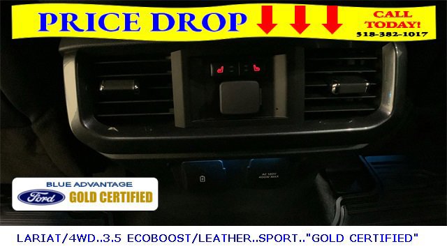 Certified 2023 Ford F150 Lariat w/ Equipment Group 502A High image 29