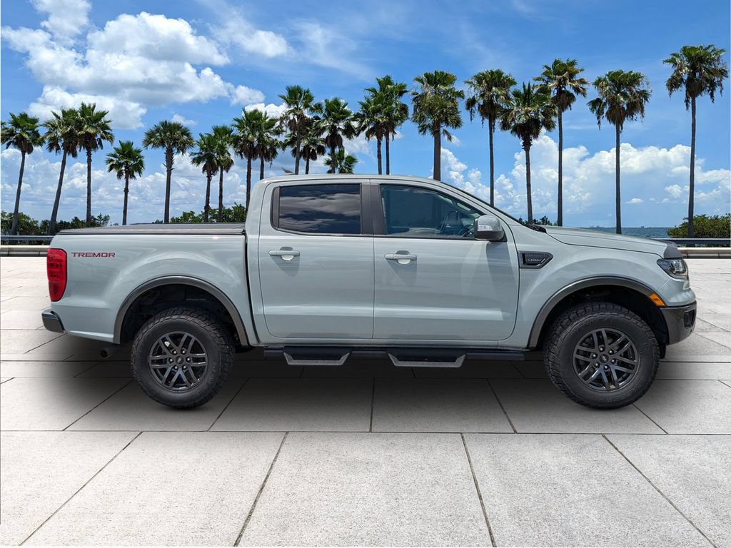 Certified 2022 Ford Ranger Lariat w/ Tremor Off-Road Package AWD/4WD image 9