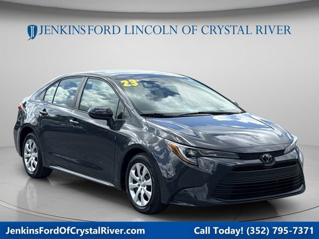 Used 2023 Toyota Corolla LE